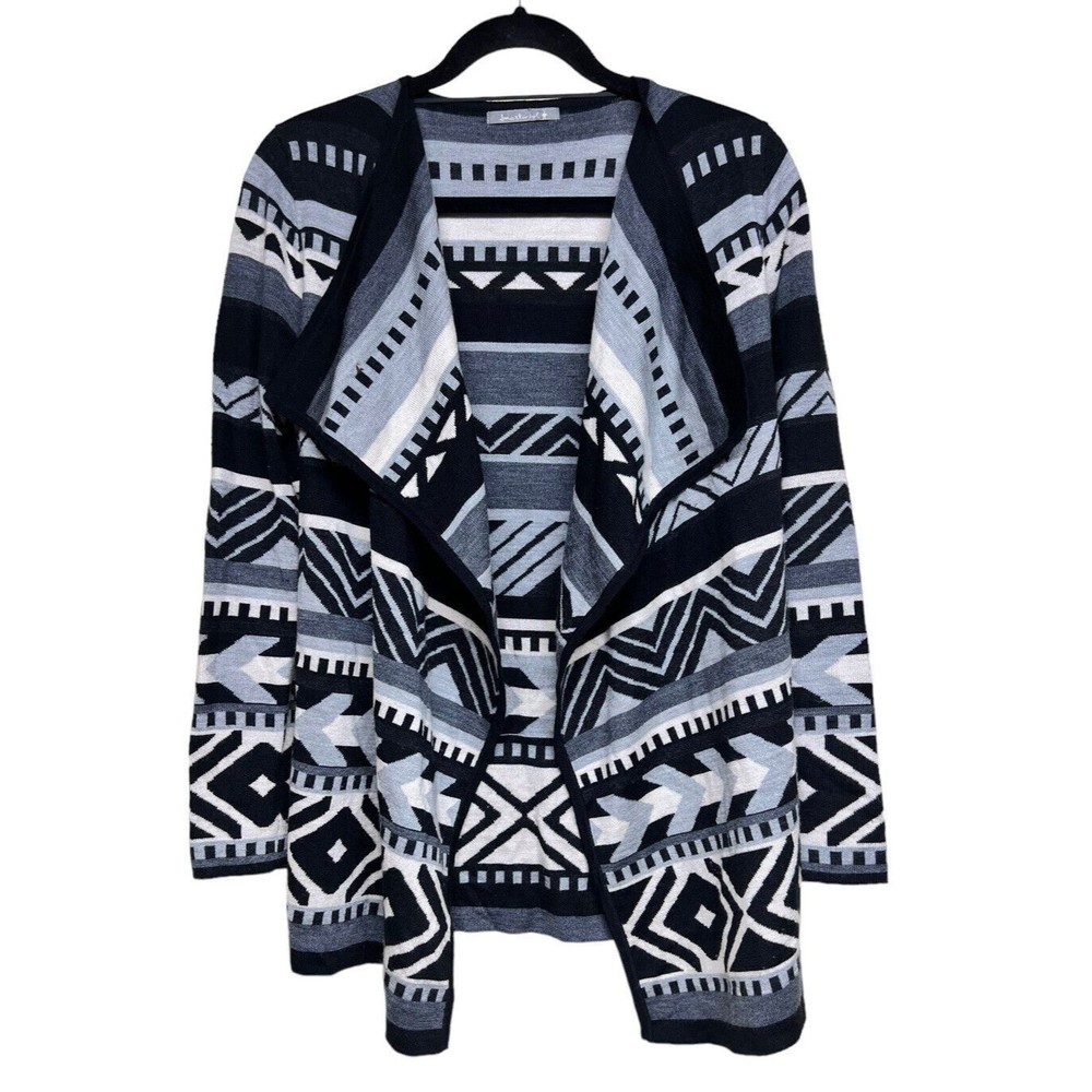 Smartwool Camp House Wrap Cardigan Sweater Black Women’s Size‎ S/M